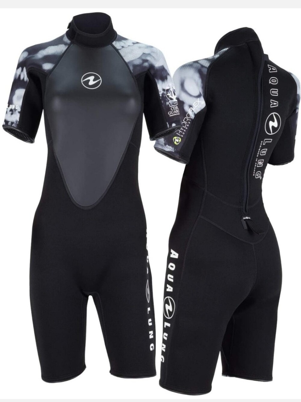 Aqua Lung Hydroflex Shorty Mens 3 mm